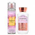 Duo Champagne Toast & Brume & Body Lotion