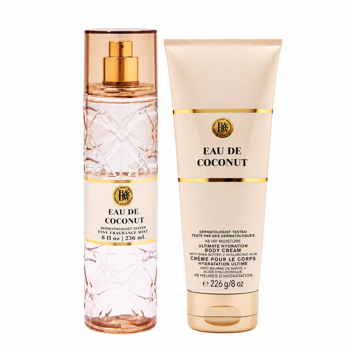 Duo Eau De Coconut - Brume & Body Cream