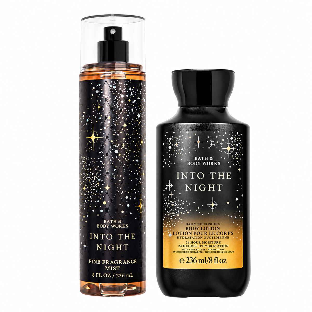 Duo Into The Night - Brume & Body Lotion