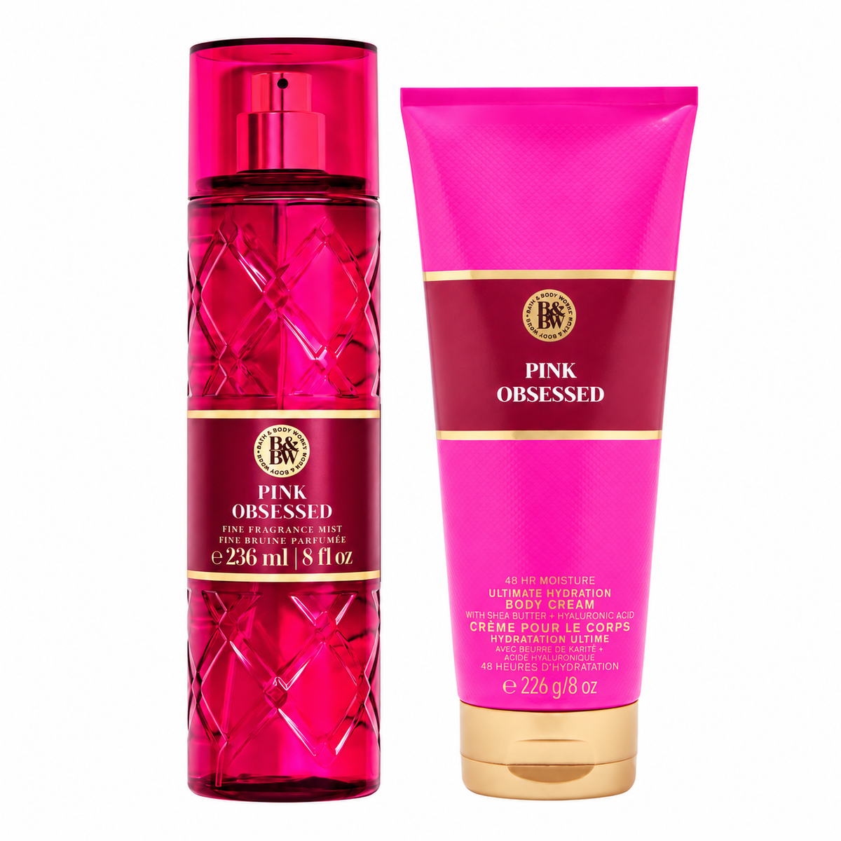Duo Pink Obsessed - Brume & Body Cream