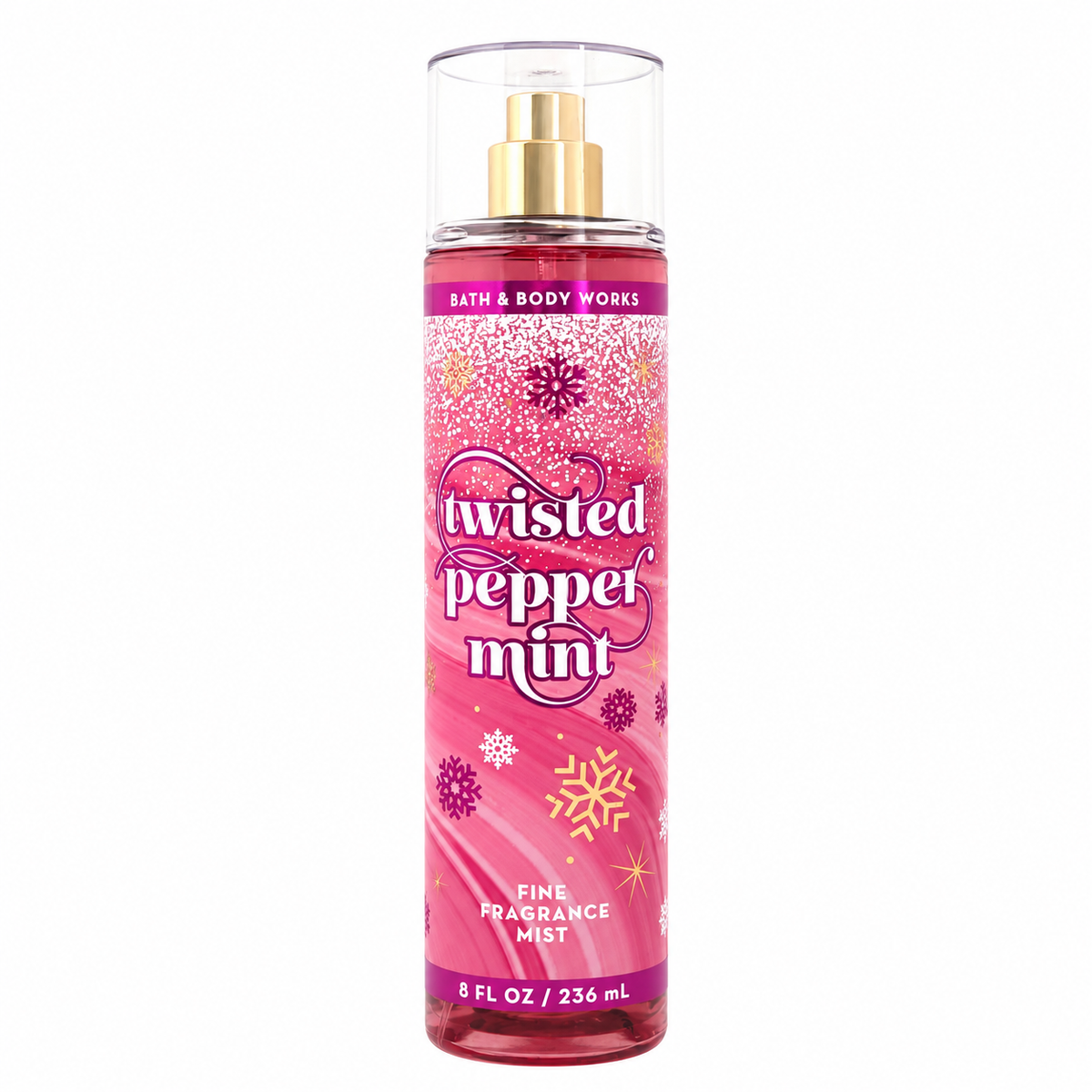 Twisted Pepper Mint - Bath Body Works