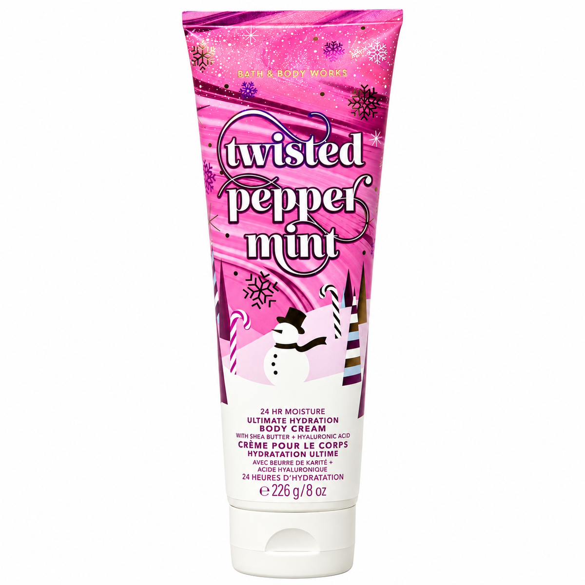 Twisted Pepper Mint - Body Cream